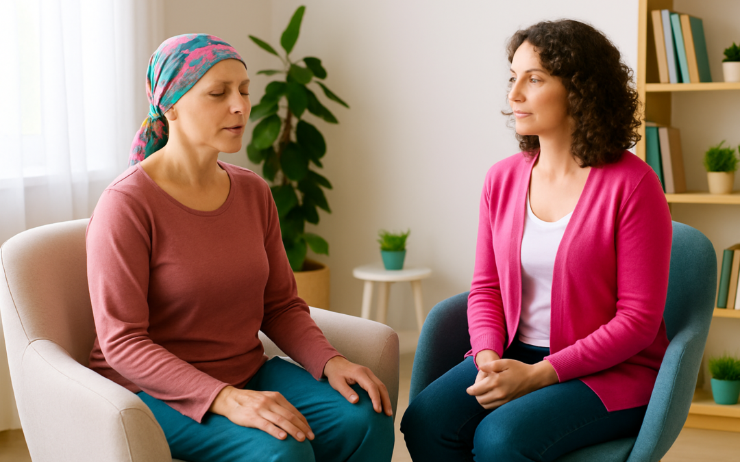 Accompagner le cancer – Épisode 2