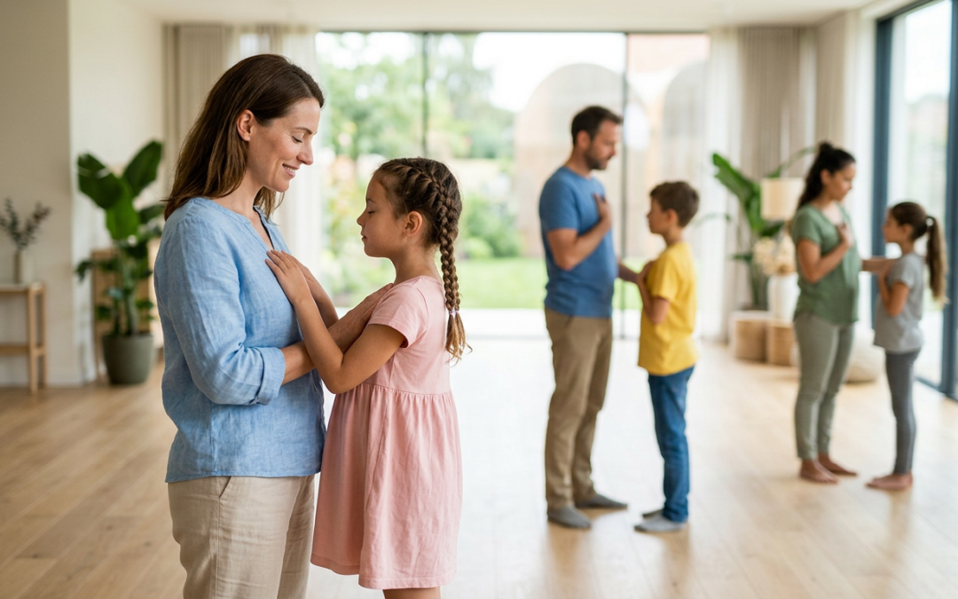 Sophrologues : comment créer des ateliers parent-enfant qui transforment réellement la relation familiale