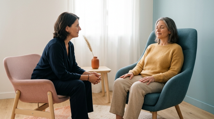 Ce que m&rsquo;ont appris les femmes en ménopause sur la sophrologie