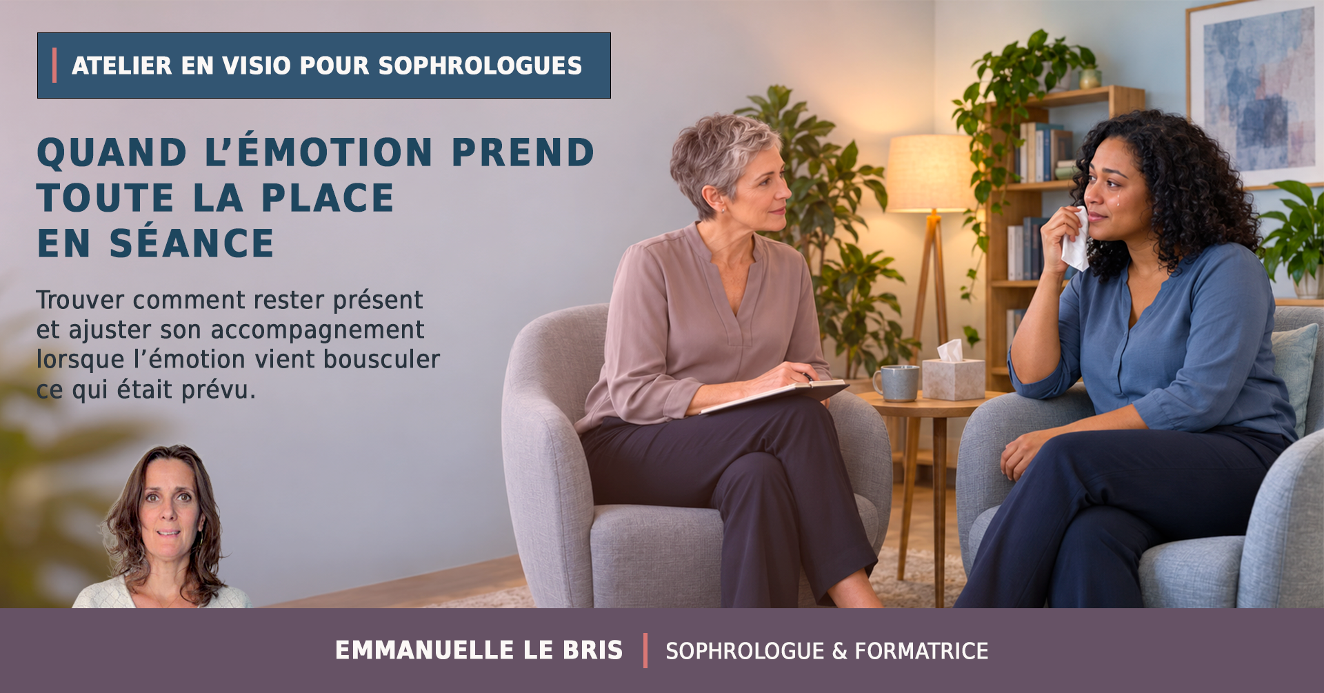 Atelier Quand l'émotion prend toute la place vignette de présentation de l'atelier "sophrologie et sexualité"