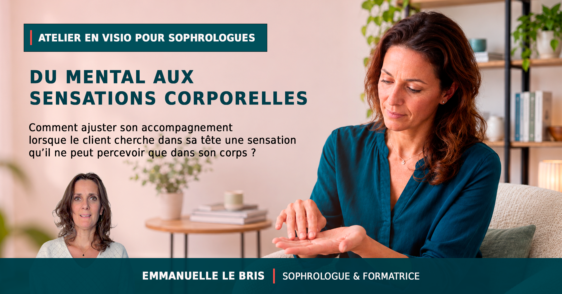 Du mental aux sensations corporelles essai Masterclass sophrologue amour